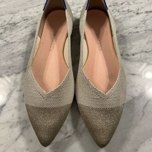 Rothy’s Diamond Metallic Point